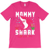 mommy shark doo doo doo family matching T-Shirt