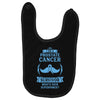 I am a Prostate Survivor - What's Your Superpower? Baby Bibs