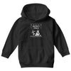 christmas funny dog &amp; snowman Youth Hoodie
