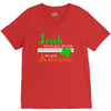 i rish don't get drunk we get awesome V-Neck Tee