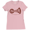 honker burger Ladies Fitted T-Shirt