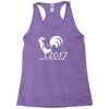 new year of the roosters 2017 Racerback Tank