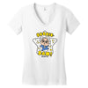 bernie san Women's V-Neck T-Shirt