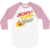 mom's gonna snap 3/4 Sleeve Shirt
