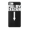 pull my cracker funny xmas christmas iPhone 7 Case