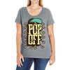 pop off Ladies Curvy T-Shirt