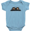 shotgun shuts his cakehole Baby Onesie