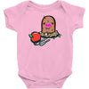 none for you Baby Onesie