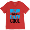 Be Your Self Stay Cool V-Neck Tee