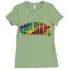 Hooligans Ladies Fitted T-Shirt