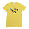 bee do! bee do! bee do! Ladies Fitted T-Shirt