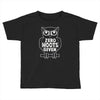 zero hoots given Toddler T-shirt