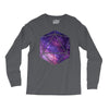 d20 galaxy Long Sleeve Shirts