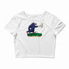 niffler the hedgehog Crop Top