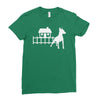 bernese mountain dog Ladies Fitted T-Shirt