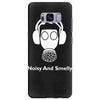 noisy and smelly hazard warnign sign Samsung Galaxy S8 Plus