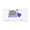 anything unrelated elephants License Plate