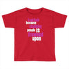 i cut hair Toddler T-shirt