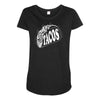 Tacos Maternity Scoop Neck T-shirt
