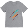 DMG Roll V-Neck Tee