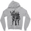 cable and deadpool Zipper Hoodie