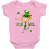 DABBİNG LEPRECHAUN Baby Onesie