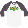 turtle surprise 3/4 Sleeve Shirt