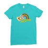 caffeine high Ladies Fitted T-Shirt