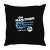 bob maplethorpe potential getaway driver Throw Pillow