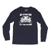 my other ride is a time machine Long Sleeve Shirts
