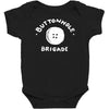 buttonhole brigade Baby Bodysuit