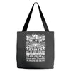 our camping rules Tote Bags