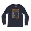 Virgo Facts Zodiac Long Sleeve Shirts