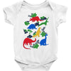 dinosaurs Baby Bodysuit