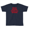 dry cleaning worker in the house Toddler T-shirt