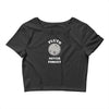pluto Never Forget Crop Top