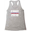 cruz for president 2016 Racerback Tank