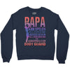 papa   body guard Crewneck Sweatshirt