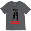 Free Melania V-Neck Tee