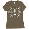 radio club Ladies Fitted T-Shirt