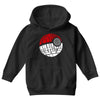 pokeball death star Youth Hoodie