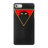 space ghost men's cool iPhone 7 Case