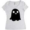boo.... Women's Triblend Scoop T-shirt