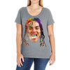 tekashi 6ix9ine  gummo 69 Ladies Curvy T-Shirt