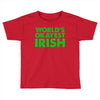 world's okayest irish Toddler T-shirt