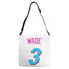 Dwade 3 Adjustable Strap Totes