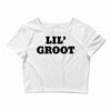 Little Groot Crop Top