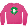 drink and irish Crewneck Sweatshirt