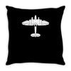 heinkel he111 bomber germany deutschland Throw Pillow