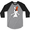reksio bajki prl poland koszulka 3/4 Sleeve Shirt